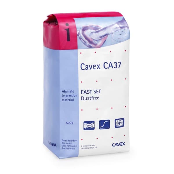 آلژینات برند CA37 Alginate – Cavex
