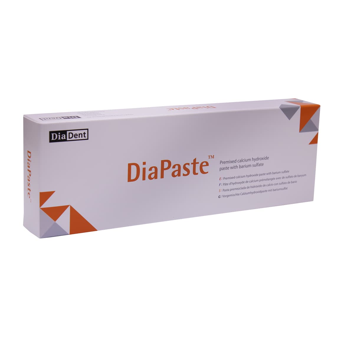 خمیر کلسیم هیدروکساید 2 گرمی برند Dia Dent — تصویر ۳