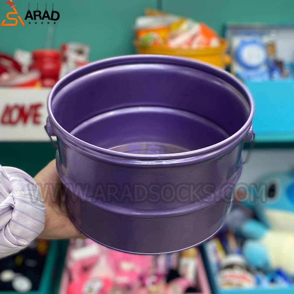 پک هدیه دخترانه بنفش — تصویر ۲