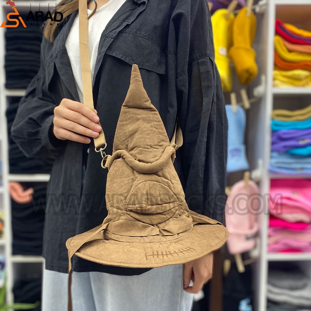 کیف دوشی طرح کلاه گروهبندی هری پاتر