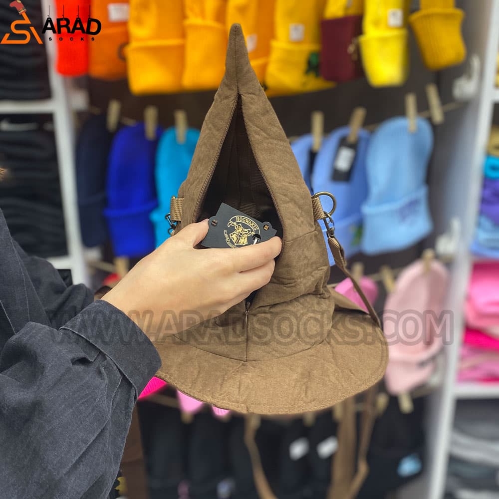 کیف دوشی طرح کلاه گروهبندی هری پاتر — تصویر ۲