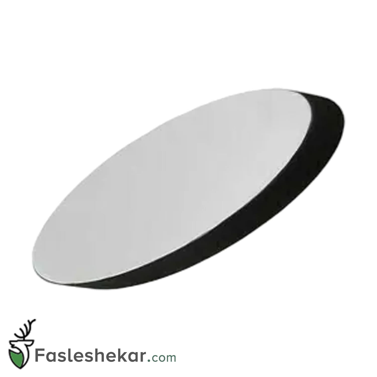 آینه ثانویه تلسکوپ بازتابی نیوتونی مدل GSO 50mm