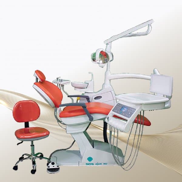 یونیت و صندلی دندانپزشکی آژاکس AJAX مدل SDS 902s