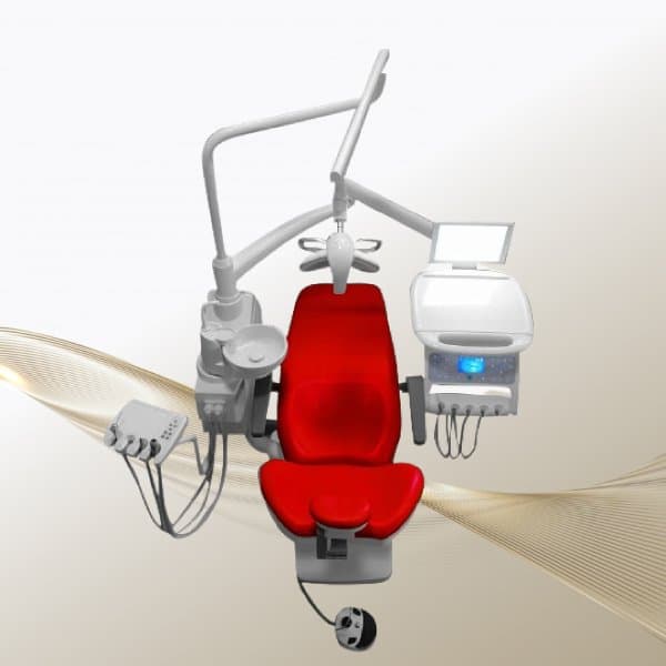 یونیت و صندلی دندانپزشکی آژاکس AJAX مدل SDS 902s — تصویر ۲