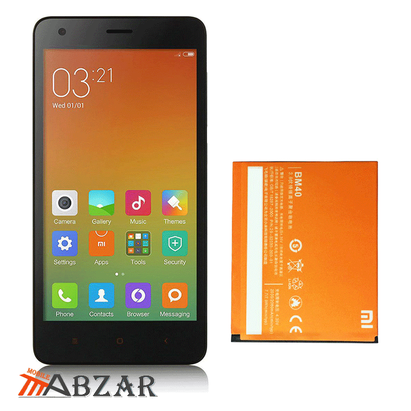 باتری گوشی شیائومی Redmi 2A – BM44