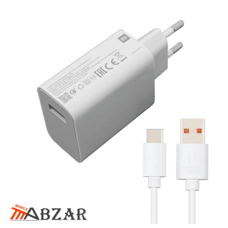 شارژر، کابل شارژ و آداپتور فست شارژ اصلی شیائومی Xiaomi Mi CC9e