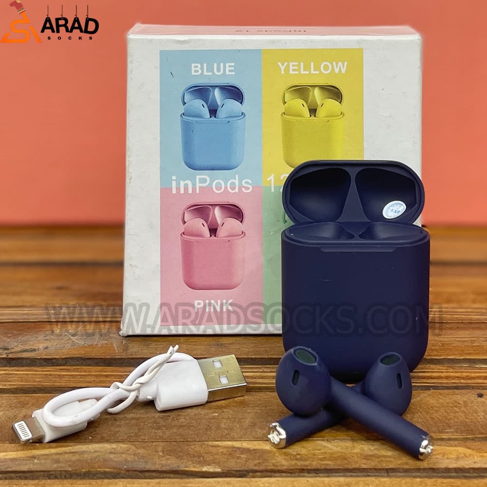 ایرپاد مدل inpods 12 سرمه ای