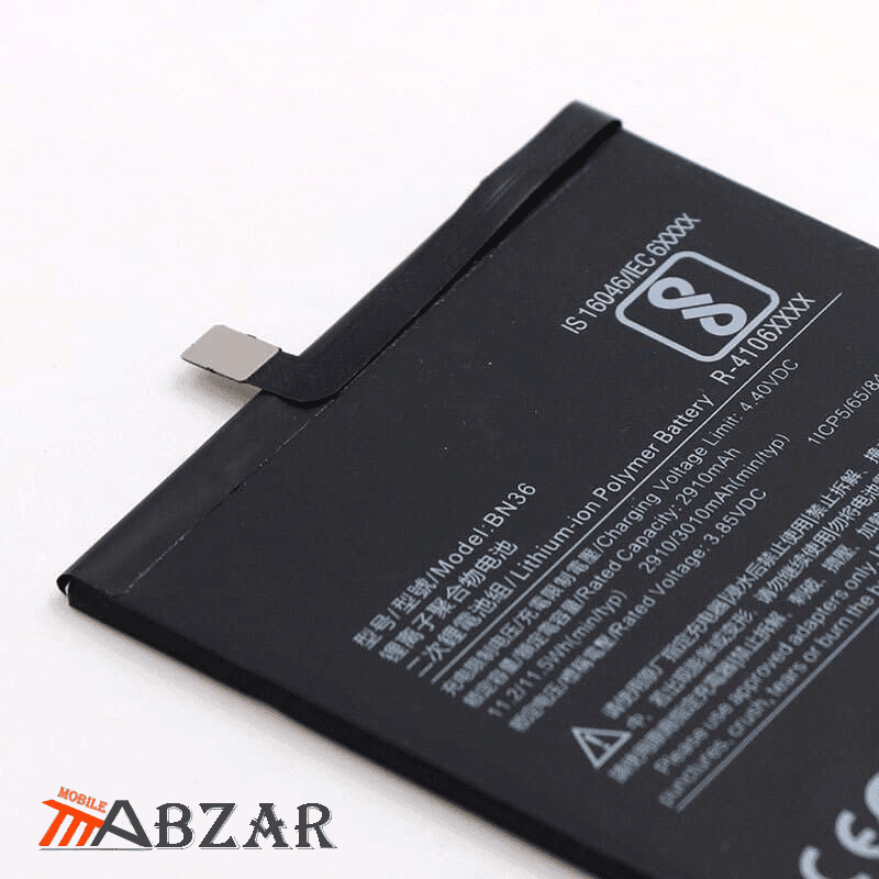 باتری گوشی شیائومی مدل Mi A2 (Mi 6X) – BN36 — تصویر ۴