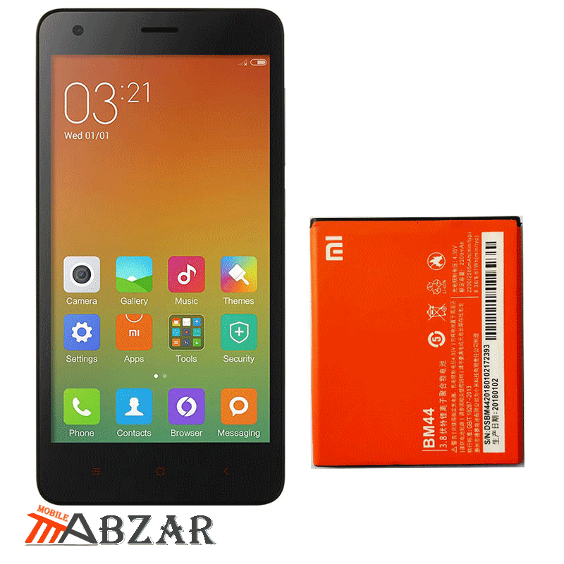 باتری گوشی شیائومی Xiaomi Redmi 2 Prime – BM44
