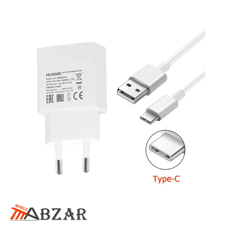 شارژر، کابل شارژ و آداپتور فست شارژ تایپ سی اصلی گوشی هواوی Honor Magic 2 3D