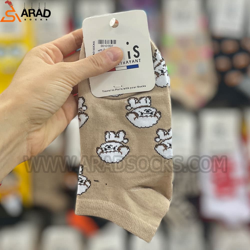 جوراب مچی طرح سگ — تصویر ۲