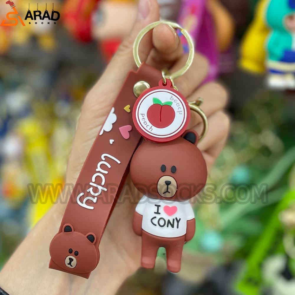 جاکلیدی سیلیکونی طرح تدی