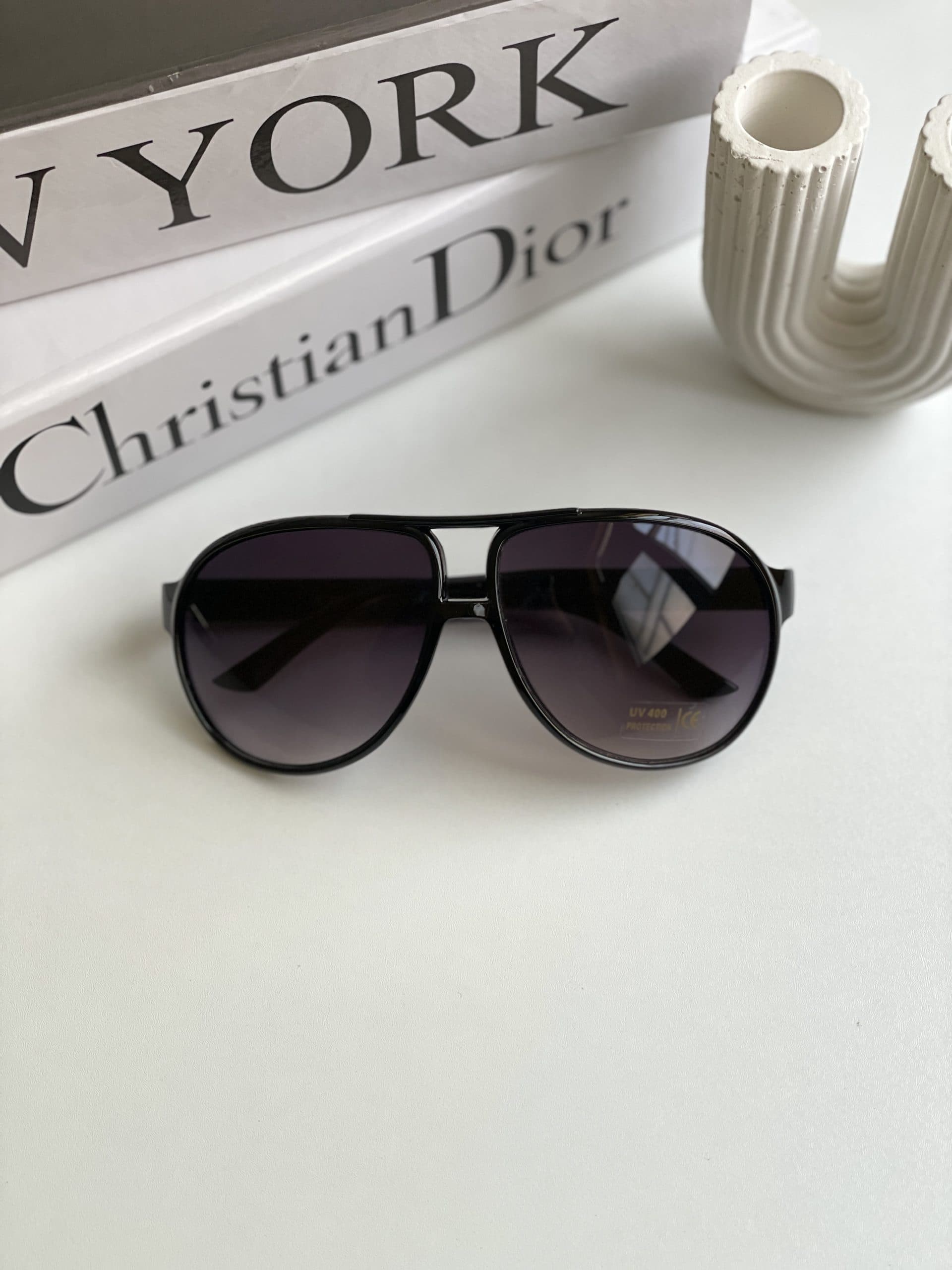 عينك آفتابي برند Chanel اسپرت دودی ترند يووي 400