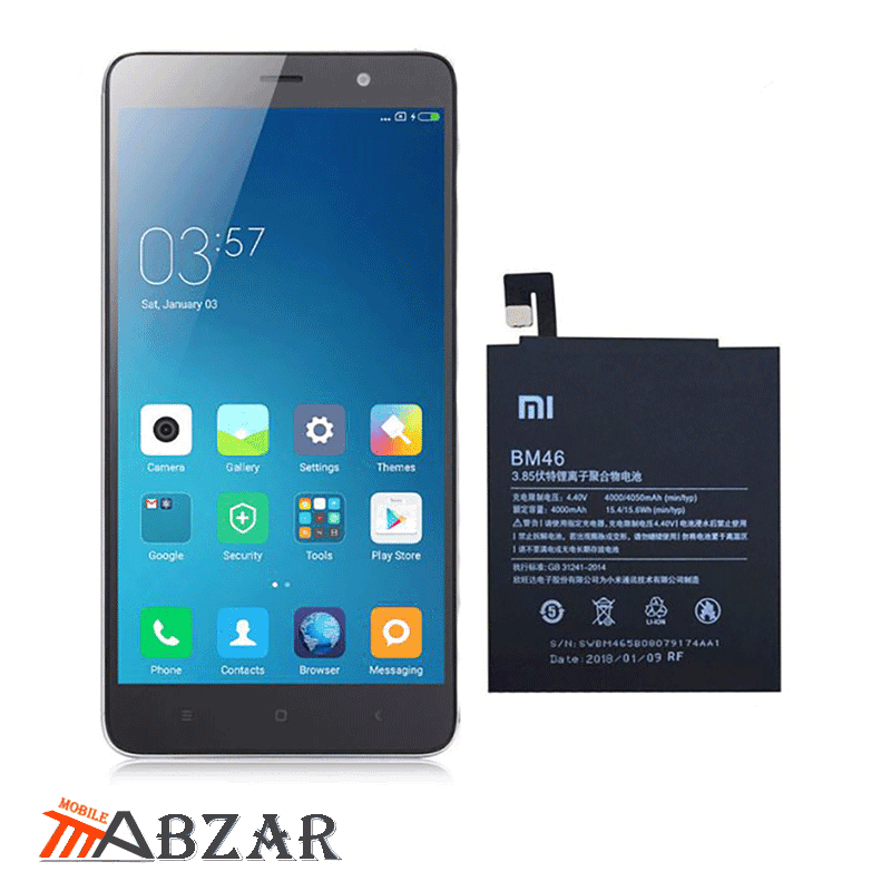 باتری گوشی شیائومی Redmi Note 3 – BM46
