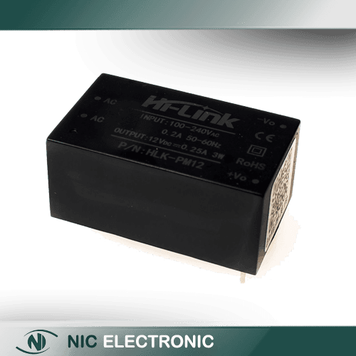 مبدل ولتاژ HLK-PM12