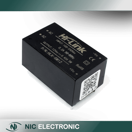 مبدل ولتاژ HLK-5M12