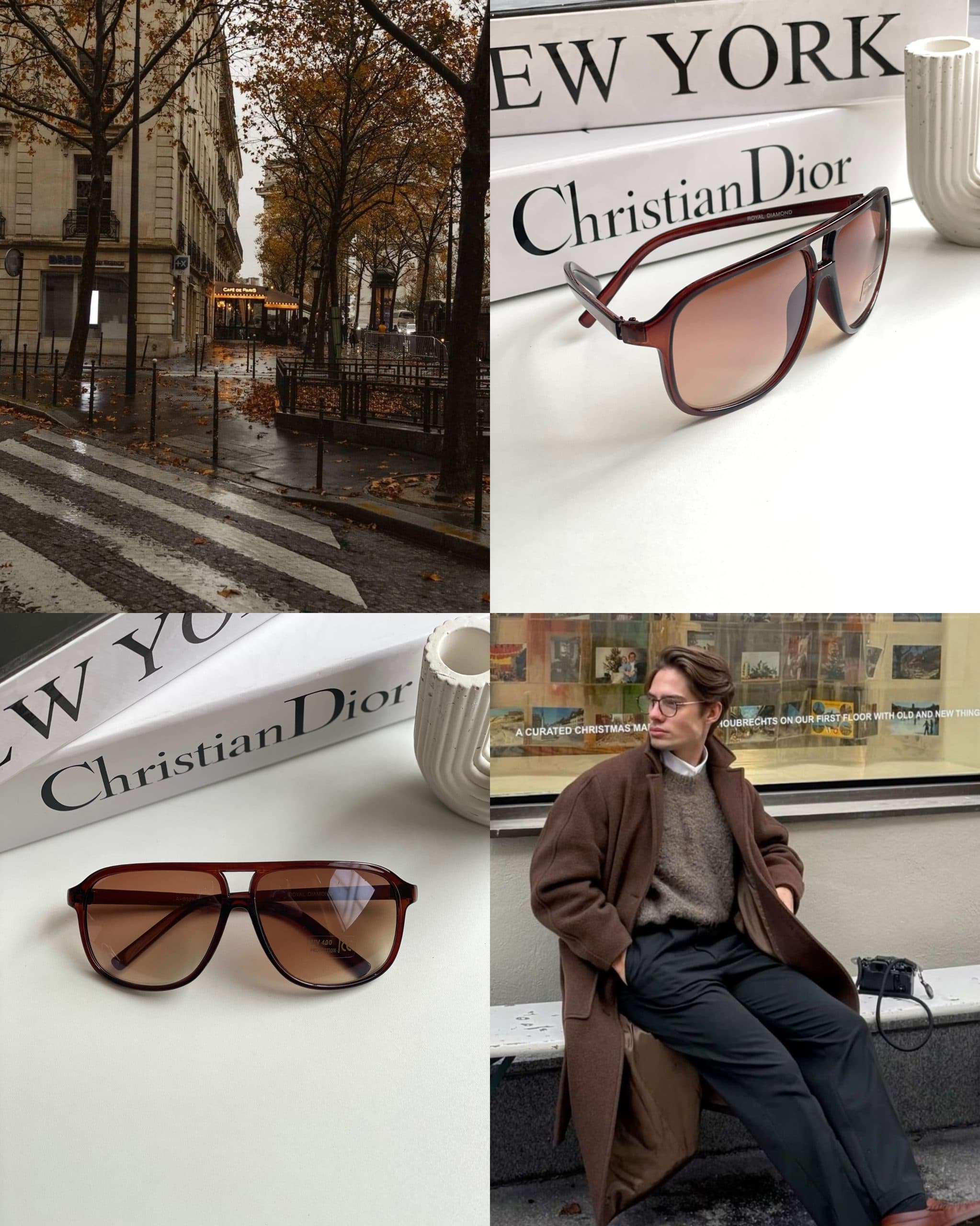 عينك آفتابي برند Chanel اسپرت ترند يووي ٤٠٠ — تصویر ۳