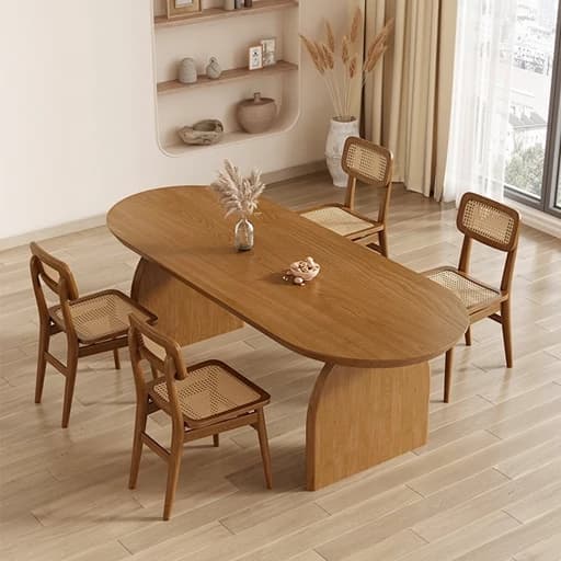 میز ناهارخوری ژومه مبلمان فرنا مدل 1113783