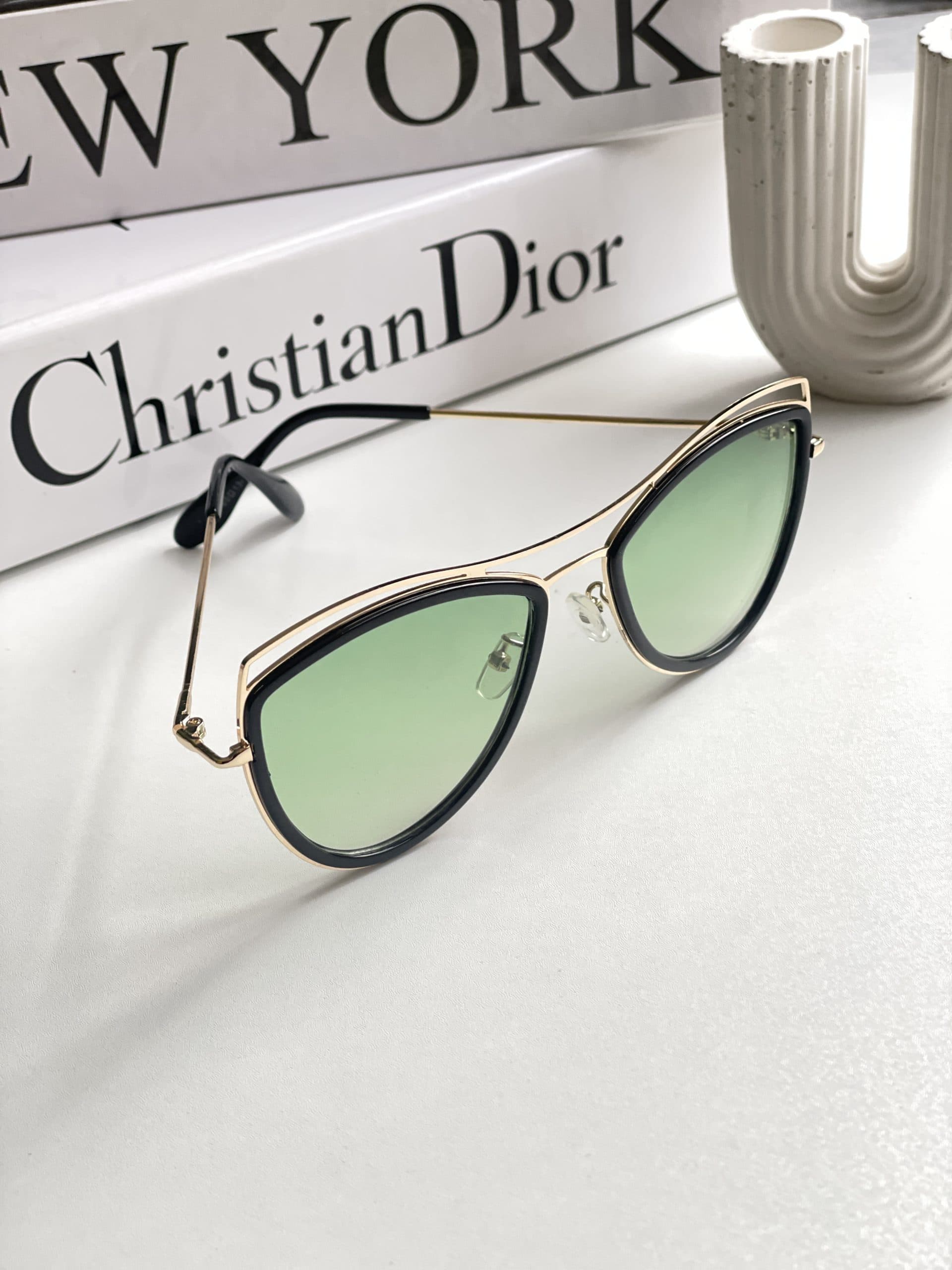 عينك آفتابي برند Dior دخترانه ترند يووي ٤٠٠ — تصویر ۳