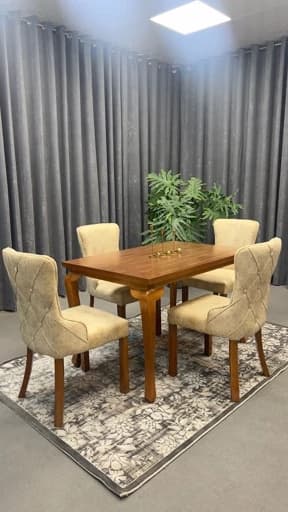 میز ناهار خوری چستر مبلمان فرنا مدل 1113491