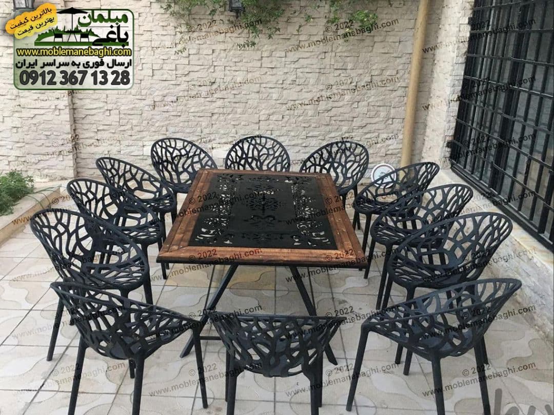 صندلی مدل درختی یا شاخ و برگ مبلمان فرنا مدل 1113473 — تصویر ۲