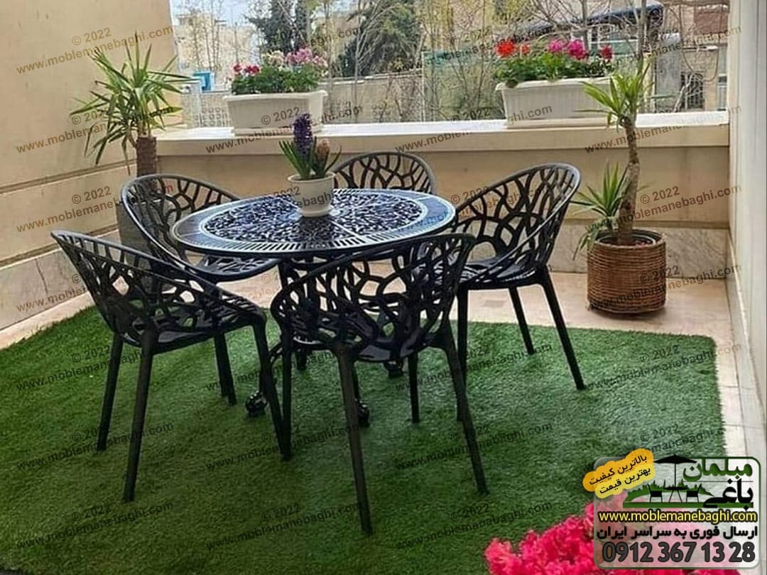 صندلی مدل درختی یا شاخ و برگ مبلمان فرنا مدل 1113473 — تصویر ۳