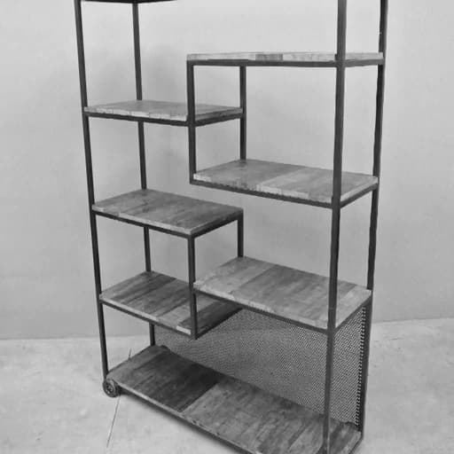 استند کتابخانه وینا مبلمان فرنا مدل 1121864