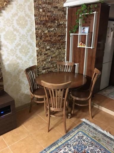نهارخوری 4 نفره کد 14 مبلمان فرنا مدل 1113453