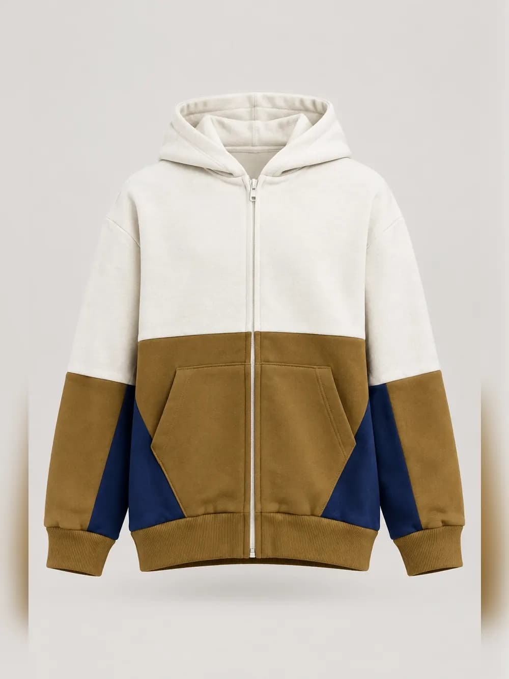 سویشرت پسرانه زیپ‌دار کلاه‌دار H&M