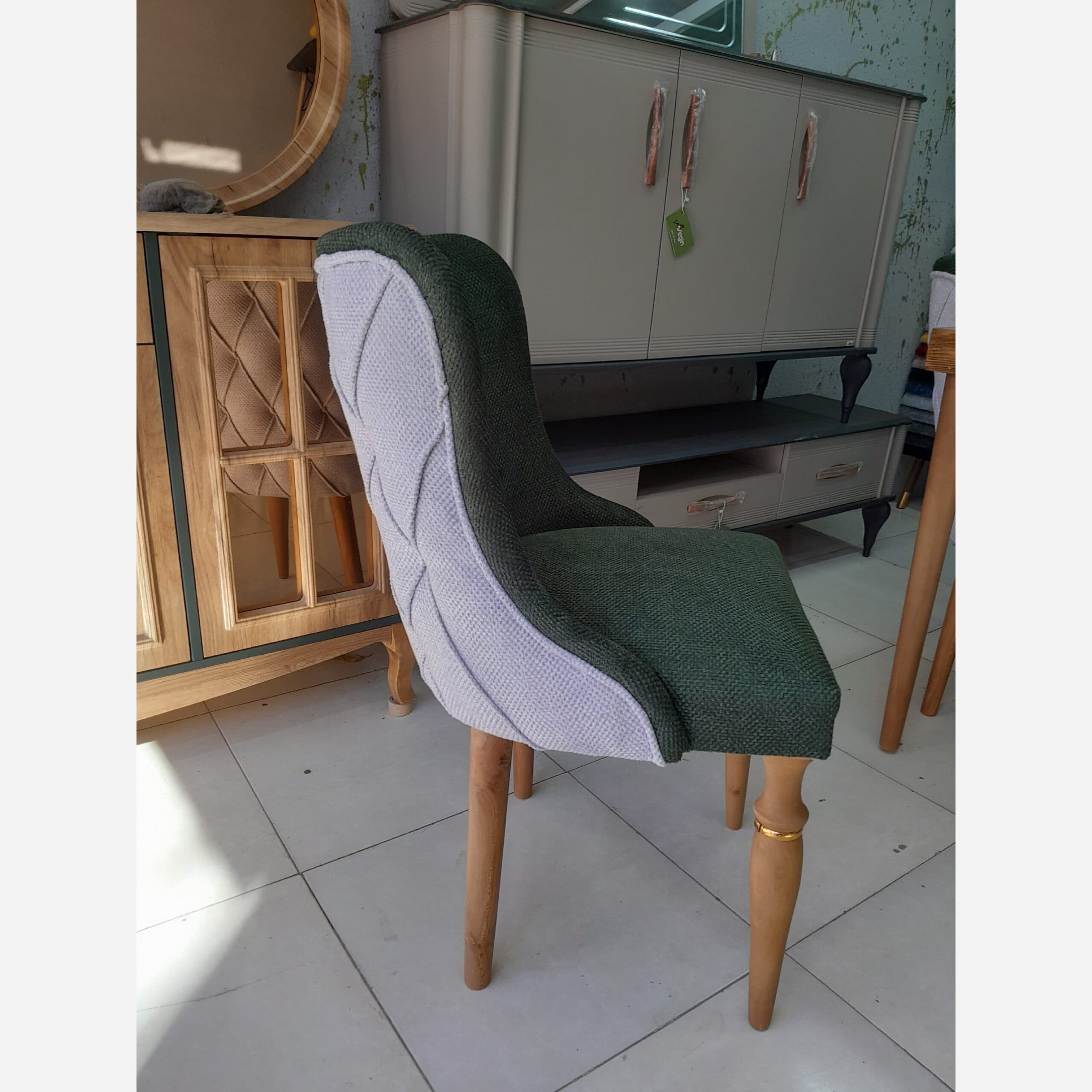 غذا خوری چستر مبلمان فرنا مدل 1113436 — تصویر ۲