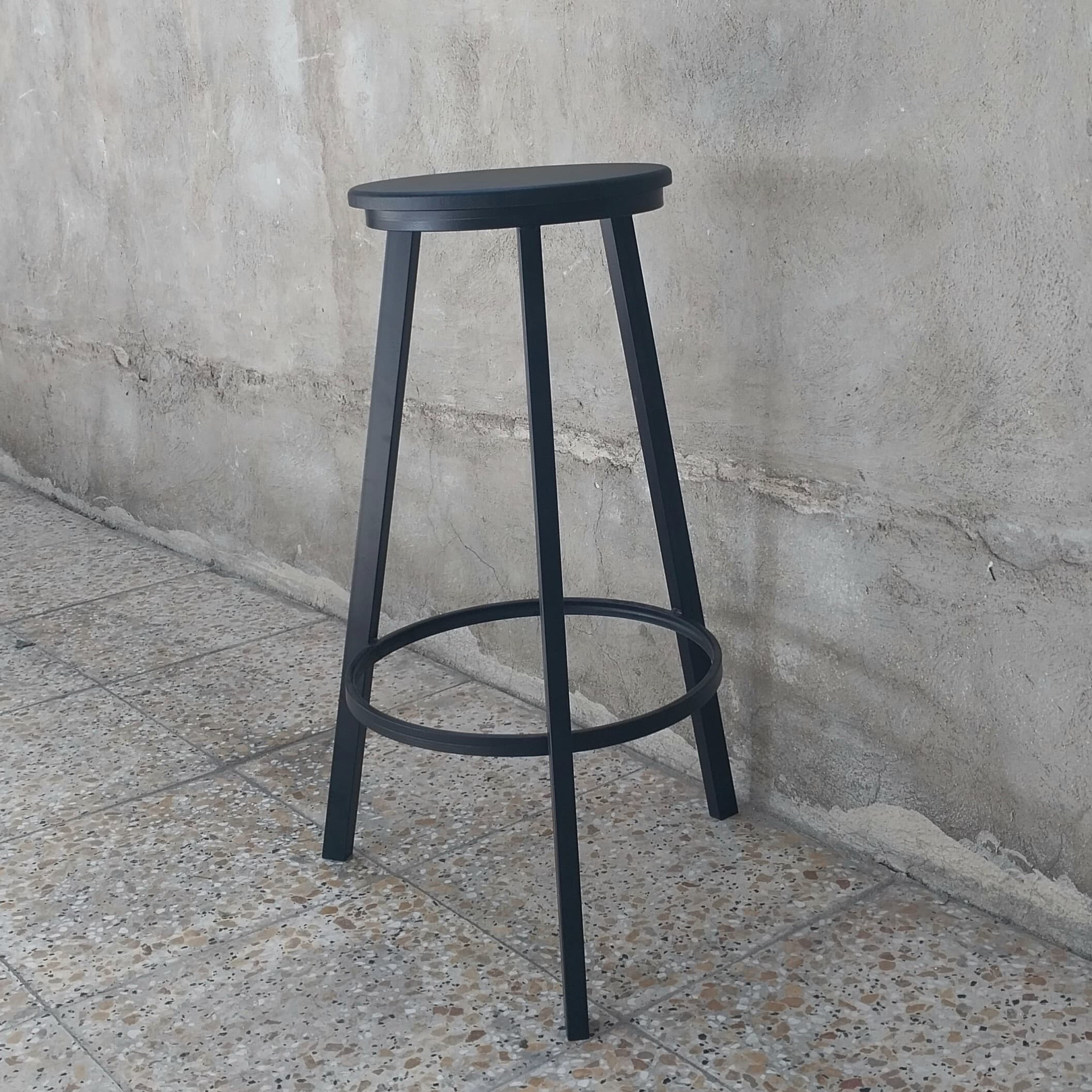 صندلی اپن و کانتر ارتفاع 80و 70 سانتیمتر مدل مخروطی مبلمان فرنا مدل 1113433 — تصویر ۳