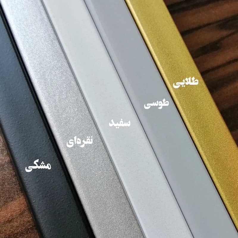 شلف دیواری مدرن فلزی G214 مبلمان فرنا مدل 1121828 — تصویر ۳