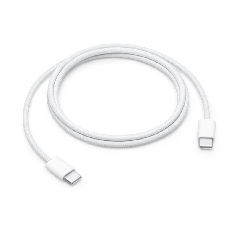 کابل USB-C اپل مدل 60W-C طول 1 متر مناسب آیفون 16 — تصویر ۲