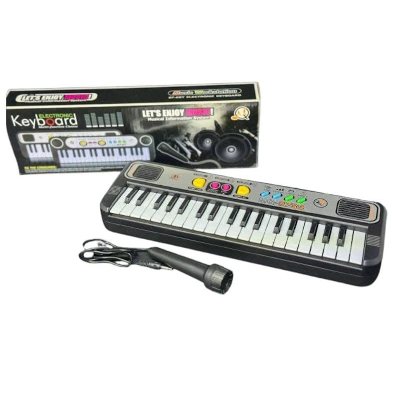ارگ MQ-3739؛ کیبورد کودک با ۳۷ کلید و میکروفون