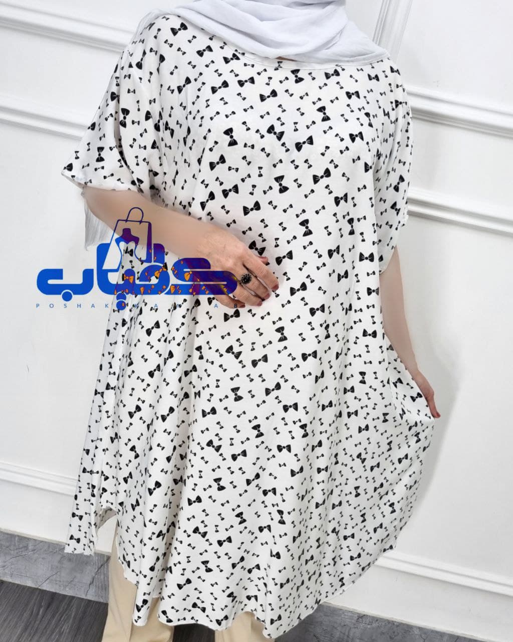 تونیک لامبدانخی کوتاه وارداتی/کد591 — تصویر ۵