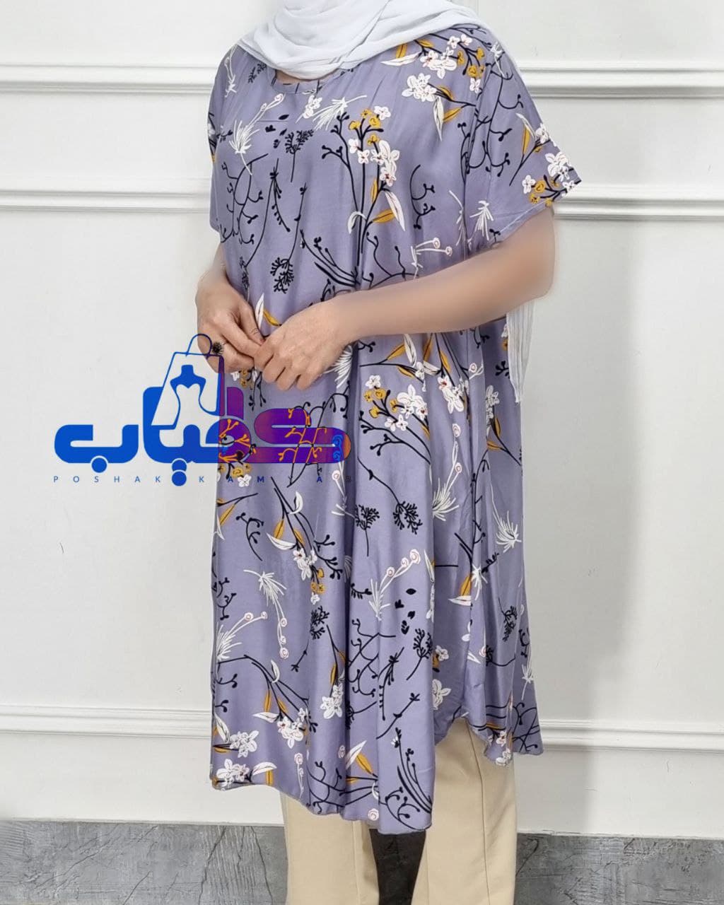 تونیک لامبدانخی کوتاه وارداتی/کد591 — تصویر ۴