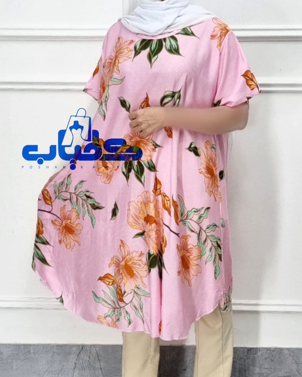 تونیک لامبدانخی کوتاه وارداتی/کد591 — تصویر ۳