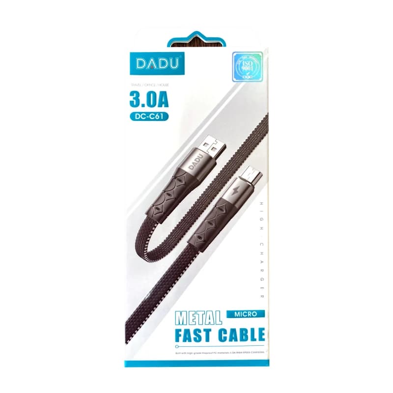 کابل تبدیل USB به micro دادو Dadu مدل DC-C61 — تصویر ۲