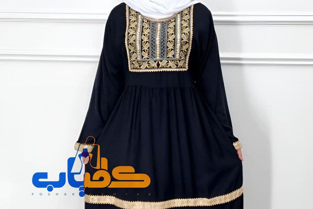 پیراهن ساحلی گورتای خامه دوزی هندی/کد573 (تخفیف ویژه معبث)