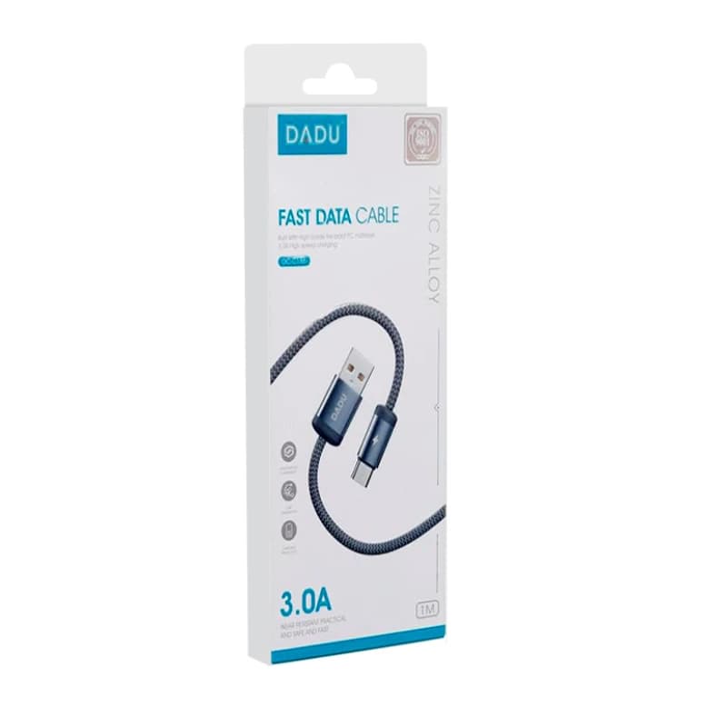 کابل تبدیل USB به Typ-C دادو مدل DC-C186 — تصویر ۲