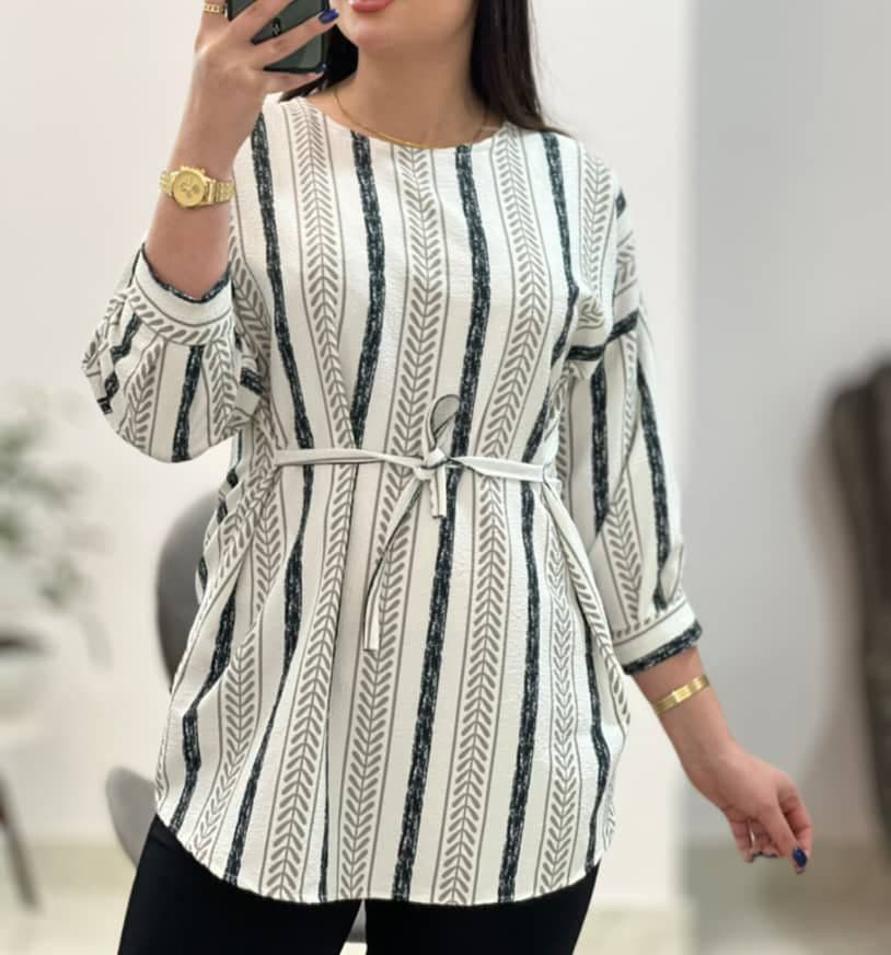 تونیک زنانه کراش باکیفیت/کد563 — تصویر ۸