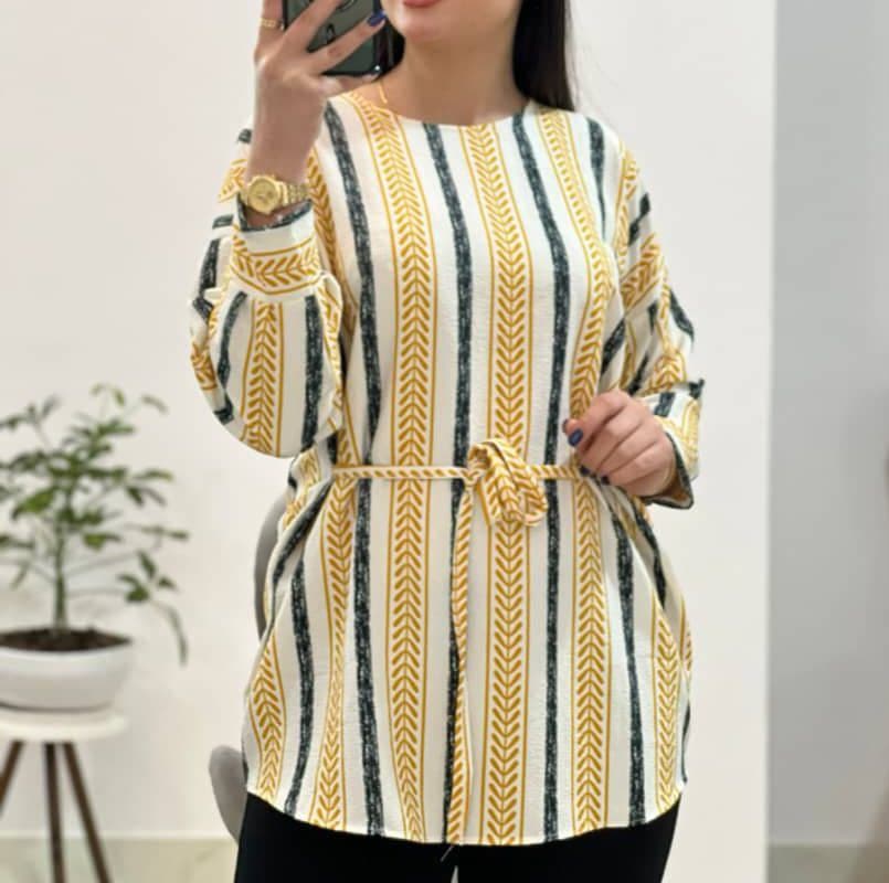 تونیک زنانه کراش باکیفیت/کد563 — تصویر ۷