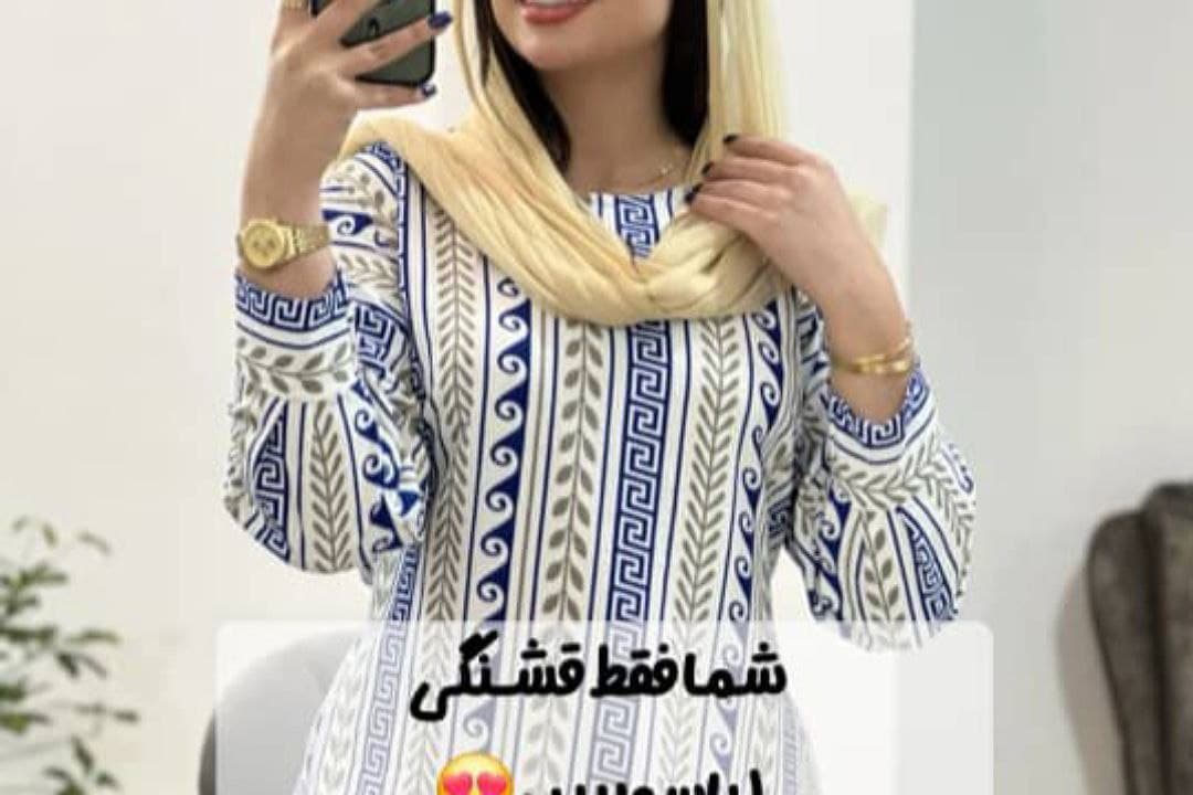 تونیک زنانه کراش باکیفیت/کد563