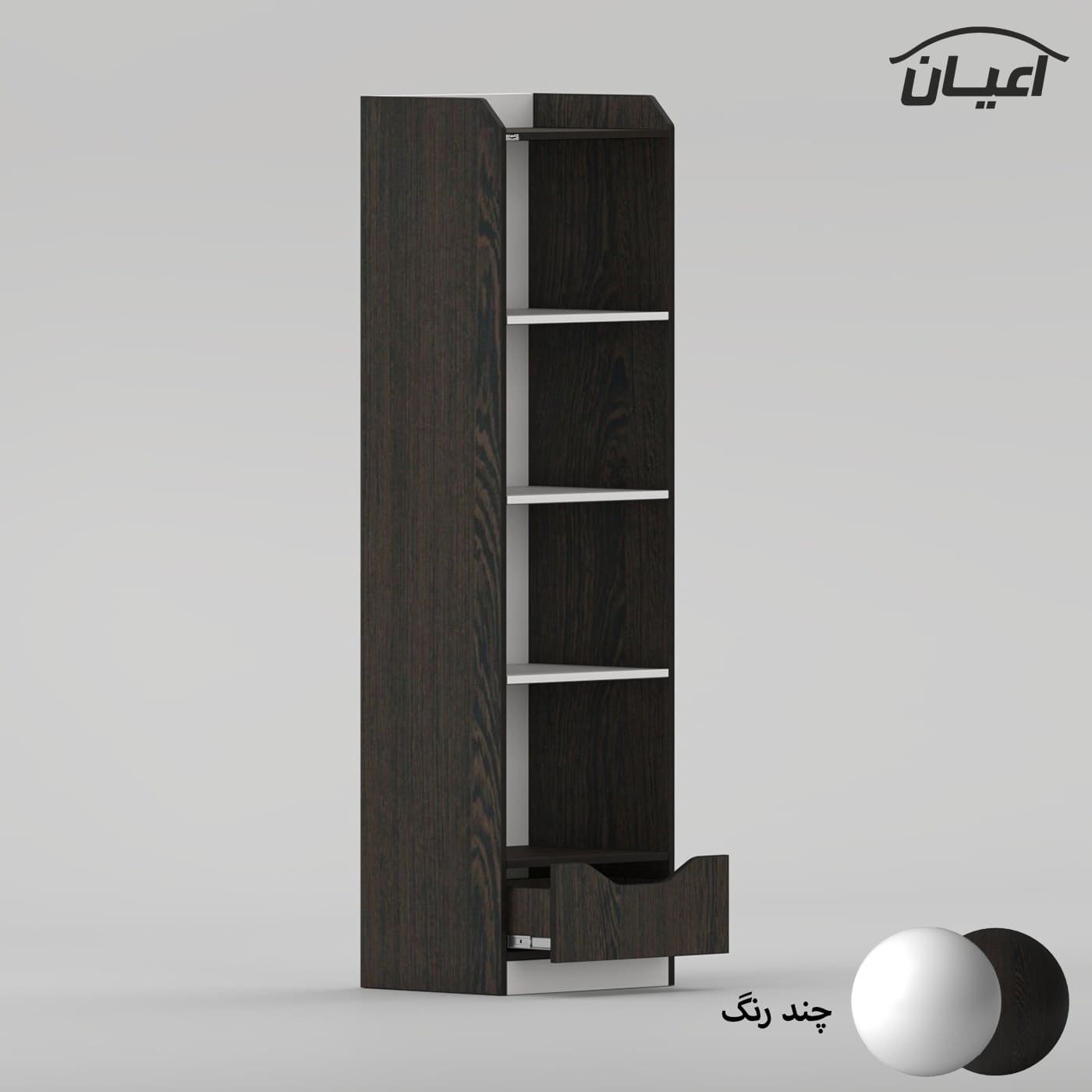 کتابخانه سه طبقه مدل FH994 مبلمان فرنا مدل 1121813 — تصویر ۲