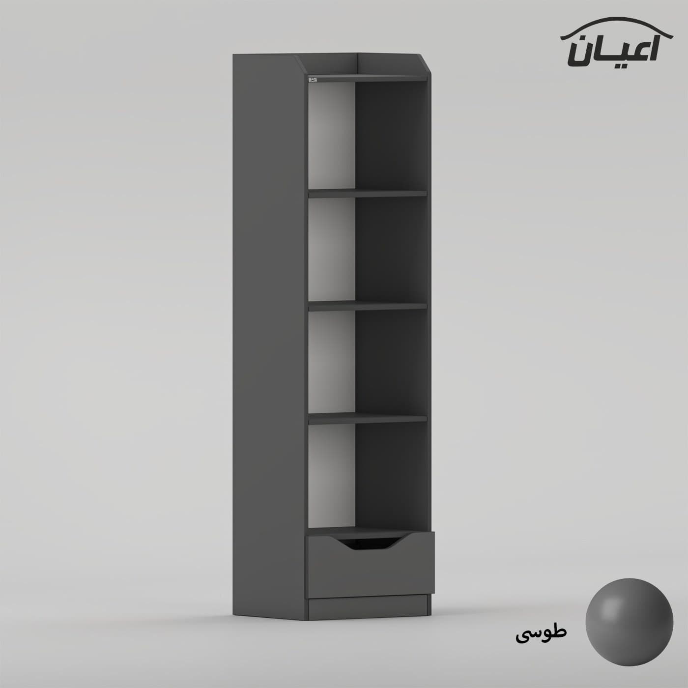 کتابخانه سه طبقه مدل FH994 مبلمان فرنا مدل 1121813 — تصویر ۳