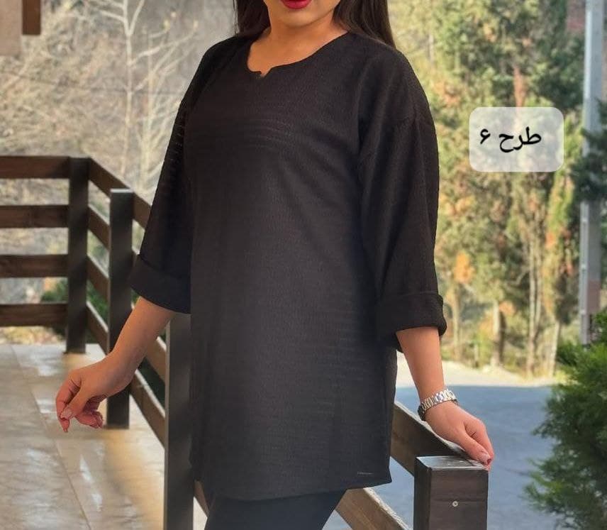 تونیک نخی مراکشی وارداتی درجه 1/کد535 — تصویر ۸