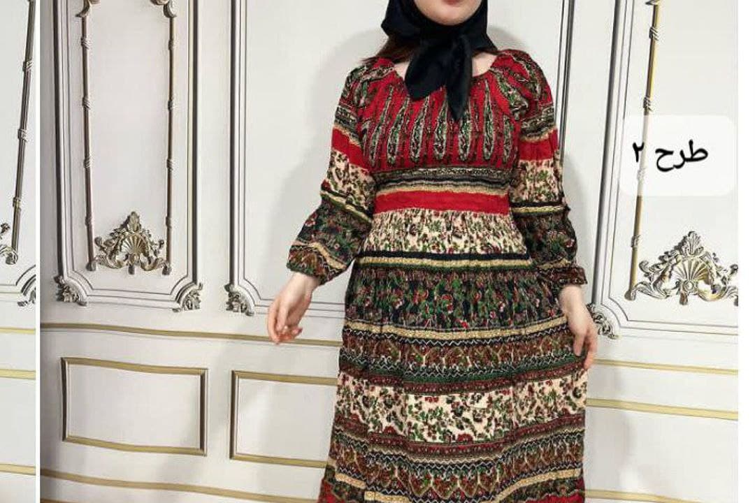 پیراهن ساحلی کریشه وارداتی هندی/کد524