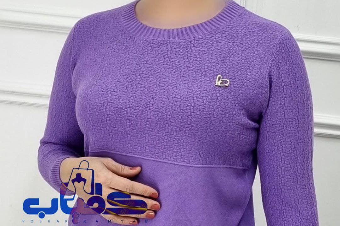 بلوز بافت زنانه گرم بالا وارداتی ترک/کد529
