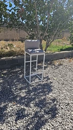 صندلی مدرن فلزی S110 مبلمان فرنا مدل 1113412