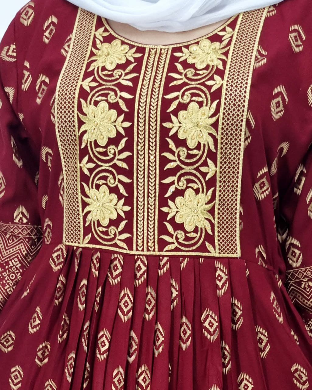 پیراهن ساحلی کورتای سوزندوزی وارداتی/کد513 (تخفیف ویژه) — تصویر ۵